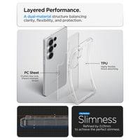 Противоударен Калъф за Samsung S26 Ultra, Spigen Ultra Hybrid Case, Прозрачен - 7 Противоударен Калъф за Samsung S26 Ultra, Spigen Ultra Hybrid Case, Прозрачен - 7
