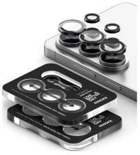 Протектор за Камера за Samsung S26 Ultra, Ringke Cam Lens Frame Glass 2бр., Черен - 3