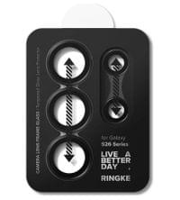 Протектор за Камера за Samsung S26 Ultra, Ringke Cam Lens Frame Glass 2бр., Черен - 4