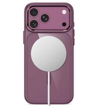 Magsafe калъф за iPhone 18 Pro Max/ 17 Pro Max, Tech-Protect MagMat CC Case, Бордо - 2 Magsafe калъф за iPhone 18 Pro Max/ 17 Pro Max, Tech-Protect MagMat CC Case, Бордо - 2