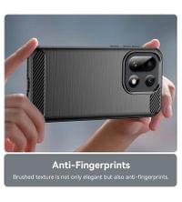 Противоударен Калъф за OnePlus 15, Premium Carbon Case, Черен - 3