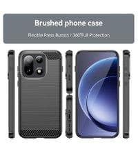 Противоударен Калъф за OnePlus 15, Premium Carbon Case, Черен - 6