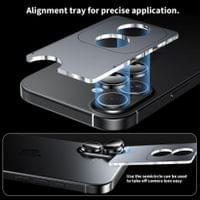 Протектор за Камерата на Xiaomi Poco M8 Pro, Tech-Protect CamRing Fit+ Glass, Черен - 4