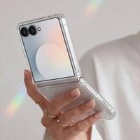 Калъф за Samsung Z Flip 8, Tech-Protect FlexAir Hybrid Case, Прозрачен - 2