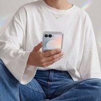 Калъф за Samsung Z Flip 8, Tech-Protect FlexAir Hybrid Case, Прозрачен - 3