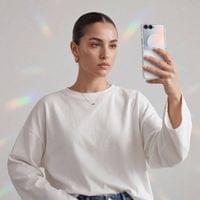 Калъф за Samsung Z Flip 8, Tech-Protect FlexAir Hybrid Case, Прозрачен - 4