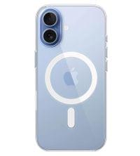 Оригинален Калъф за iPhone 17, Clear Magsafe Case MGF24ZM/A, Прозрачен - 3