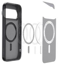 Magsafe калъф за Google Pixel 11 Pro, Spigen Ultra Hybrid Frost Mag Fit Case, Черен - 4 Magsafe калъф за Google Pixel 11 Pro, Spigen Ultra Hybrid Frost Mag Fit Case, Черен - 4