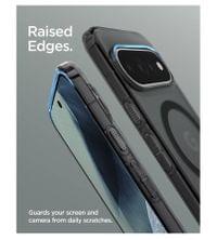 Magsafe калъф за Google Pixel 11 Pro, Spigen Ultra Hybrid Frost Mag Fit Case, Черен - 7 Magsafe калъф за Google Pixel 11 Pro, Spigen Ultra Hybrid Frost Mag Fit Case, Черен - 7