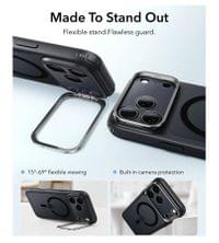 Magsafe Калъф за iPhone 18 Pro Max/ 17 Pro Max, ESR Classic Hybrid Kickstand Frosted Mag Case, Black - 2 Magsafe Калъф за iPhone 18 Pro Max/ 17 Pro Max, ESR Classic Hybrid Kickstand Frosted Mag Case, Black - 2
