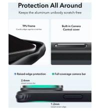 Magsafe Калъф за iPhone 18 Pro Max/ 17 Pro Max, ESR Classic Hybrid Kickstand Frosted Mag Case, Black - 4 Magsafe Калъф за iPhone 18 Pro Max/ 17 Pro Max, ESR Classic Hybrid Kickstand Frosted Mag Case, Black - 4