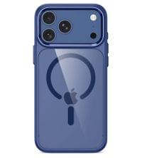 Magsafe калъф за iPhone 18 Pro Max/ 17 Pro Max, Tech-Protect MagMat CC Case, Тъмно Син - 2 Magsafe калъф за iPhone 18 Pro Max/ 17 Pro Max, Tech-Protect MagMat CC Case, Тъмно Син - 2