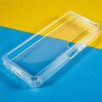 Противоударен Калъф за Samsung Z Fold 4, Shockproof TPU, Прозрачен - 3