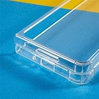 Противоударен Калъф за Samsung Z Fold 4, Shockproof TPU, Прозрачен - 4