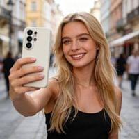 Magsafe Калъф за Samsung S26 Ultra, Tech-Protect Silicone Case, Бежов - 4