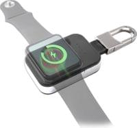 Външна Батерия с Безжично Зареждане за Apple Watch, 4Smarts Power Bank 950m Ah, Черен - 1