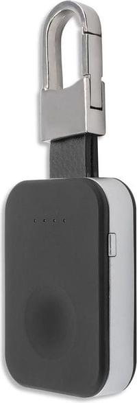 Външна Батерия с Безжично Зареждане за Apple Watch, 4Smarts Power Bank 950m Ah, Черен - 2
