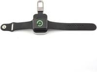 Външна Батерия с Безжично Зареждане за Apple Watch, 4Smarts Power Bank 950m Ah, Черен - 3