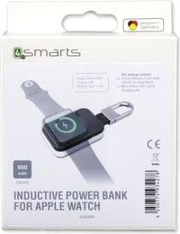 Външна Батерия с Безжично Зареждане за Apple Watch, 4Smarts Power Bank 950m Ah, Черен - 6