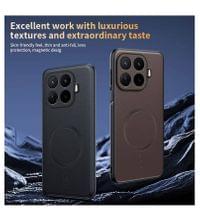 Magsafe калъф за Xiaomi 17T, GKK Leather Case, Черен - 5 Magsafe калъф за Xiaomi 17T, GKK Leather Case, Черен - 5
