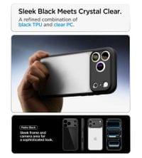 Калъф за iPhone 18 Pro Max/ 17 Pro Max, Spigen Ultra Hybrid Case, Черен - 5 Калъф за iPhone 18 Pro Max/ 17 Pro Max, Spigen Ultra Hybrid Case, Черен - 5