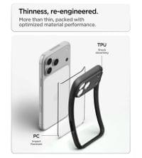 Калъф за iPhone 18 Pro Max/ 17 Pro Max, Spigen Ultra Hybrid Case, Черен - 6 Калъф за iPhone 18 Pro Max/ 17 Pro Max, Spigen Ultra Hybrid Case, Черен - 6