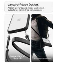 Калъф за iPhone 18 Pro Max/ 17 Pro Max, Spigen Ultra Hybrid Case, Черен - 9 Калъф за iPhone 18 Pro Max/ 17 Pro Max, Spigen Ultra Hybrid Case, Черен - 9