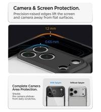 Калъф за iPhone 18 Pro Max/ 17 Pro Max, Spigen Ultra Hybrid Case, Черен - 11 Калъф за iPhone 18 Pro Max/ 17 Pro Max, Spigen Ultra Hybrid Case, Черен - 11