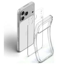 Калъф за iPhone 18 Pro Max/ 17 Pro Max, Spigen Ultra Hybrid Clear Case, Прозрачен - 2