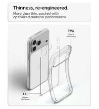 Калъф за iPhone 18 Pro Max/ 17 Pro Max, Spigen Ultra Hybrid Clear Case, Прозрачен - 6