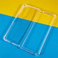 Калъф за Samsung Z Fold 3, Clear TPU Case, Прозрачен - 2 Калъф за Samsung Z Fold 3, Clear TPU Case, Прозрачен - 2