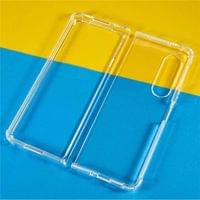 Калъф за Samsung Z Fold 3, Clear TPU Case, Прозрачен - 3 Калъф за Samsung Z Fold 3, Clear TPU Case, Прозрачен - 3