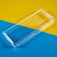 Калъф за Samsung Z Fold 3, Clear TPU Case, Прозрачен - 4 Калъф за Samsung Z Fold 3, Clear TPU Case, Прозрачен - 4