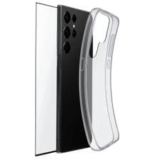 Калъф с Протектор за Samsung S23 Ultra, CellularLine Protection Kit, Прозрачен - 2