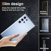 Калъф с Протектор за Samsung S23 Ultra, CellularLine Protection Kit, Прозрачен - 7