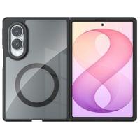 Magsafe Калъф за Samsung Z Fold 8, GKK Mag Clear Case, Черен - 2