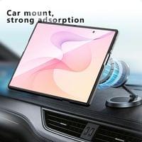 Magsafe Калъф за Samsung Z Fold 8, GKK Mag Clear Case, Черен - 3