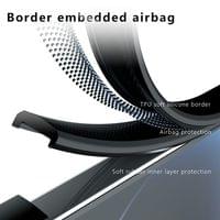 Magsafe Калъф за Samsung Z Fold 8, GKK Mag Clear Case, Черен - 4