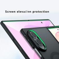 Magsafe Калъф за Samsung Z Fold 8, GKK Mag Clear Case, Черен - 6