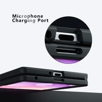 Magsafe Калъф за Samsung Z Fold 8, GKK Mag Clear Case, Черен - 9