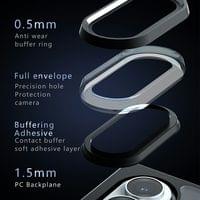 Magsafe Калъф за Samsung Z Fold 8, GKK Mag Clear Case, Черен - 10