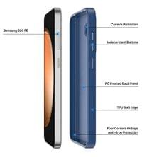 Magsafe Калъф за Samsung S26 FE/ S25 FE, Dux Ducis Yind Mag Case, Син - 2 Magsafe Калъф за Samsung S26 FE/ S25 FE, Dux Ducis Yind Mag Case, Син - 2