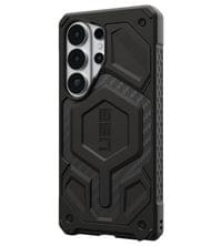 Magsafe Противоударен Калъф за Samsung S26 Ultra, UAG Monarch Pro Carbon Fiber Case, Черен - 2