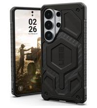 Magsafe Противоударен Калъф за Samsung S26 Ultra, UAG Monarch Pro Carbon Fiber Case, Черен - 3