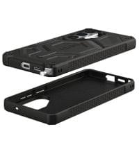 Magsafe Противоударен Калъф за Samsung S26 Ultra, UAG Monarch Pro Carbon Fiber Case, Черен - 6