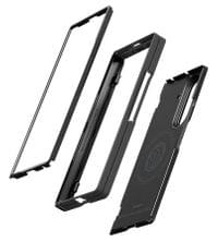 Magsafe Противоударен Калъф за Samsung Z Fold 8 Ultra, Spigen Slim Armor Pro S Case, Черен - 2
