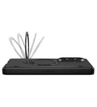 Magsafe Противоударен Калъф за Samsung Z Fold 8 Ultra, Spigen Slim Armor Pro S Case, Черен - 3