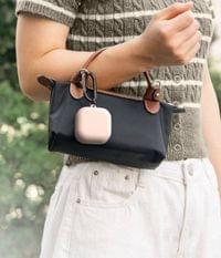 Калъф за Samsung Buds 4 Pro/ 4, Ringke Silicone Case, Розов - 2