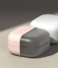 Калъф за Samsung Buds 4 Pro/ 4, Ringke Silicone Case, Розов - 2