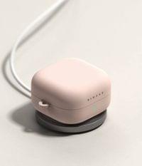 Калъф за Samsung Buds 4 Pro/ 4, Ringke Silicone Case, Розов - 4